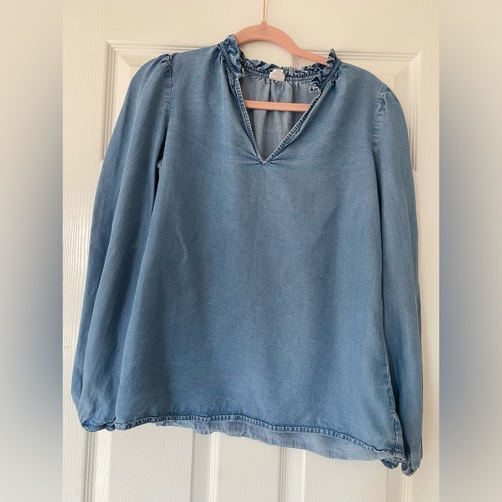Gap Denim Top Size‎ Small